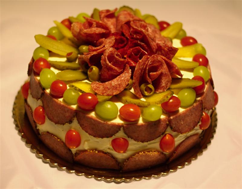 Slaný dort 2