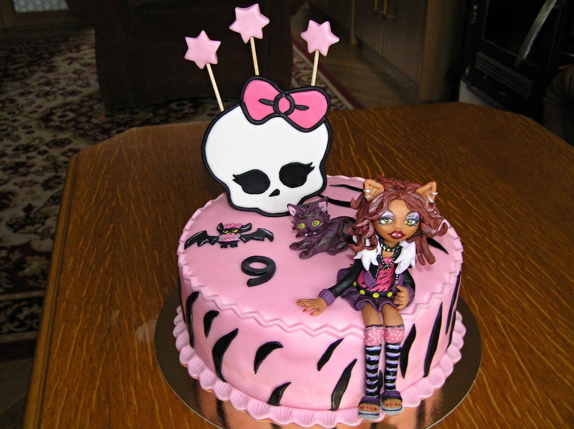 Dort - monster high