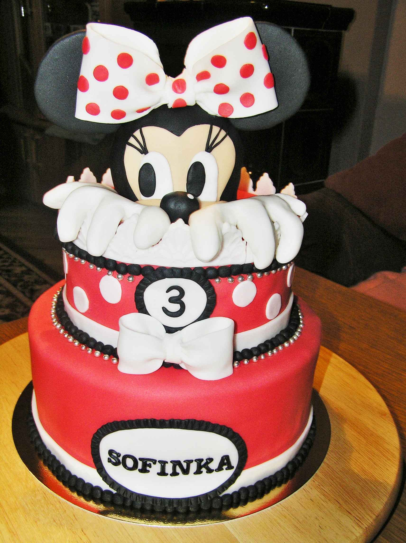 Minnie - dvoupatrový Sofinka