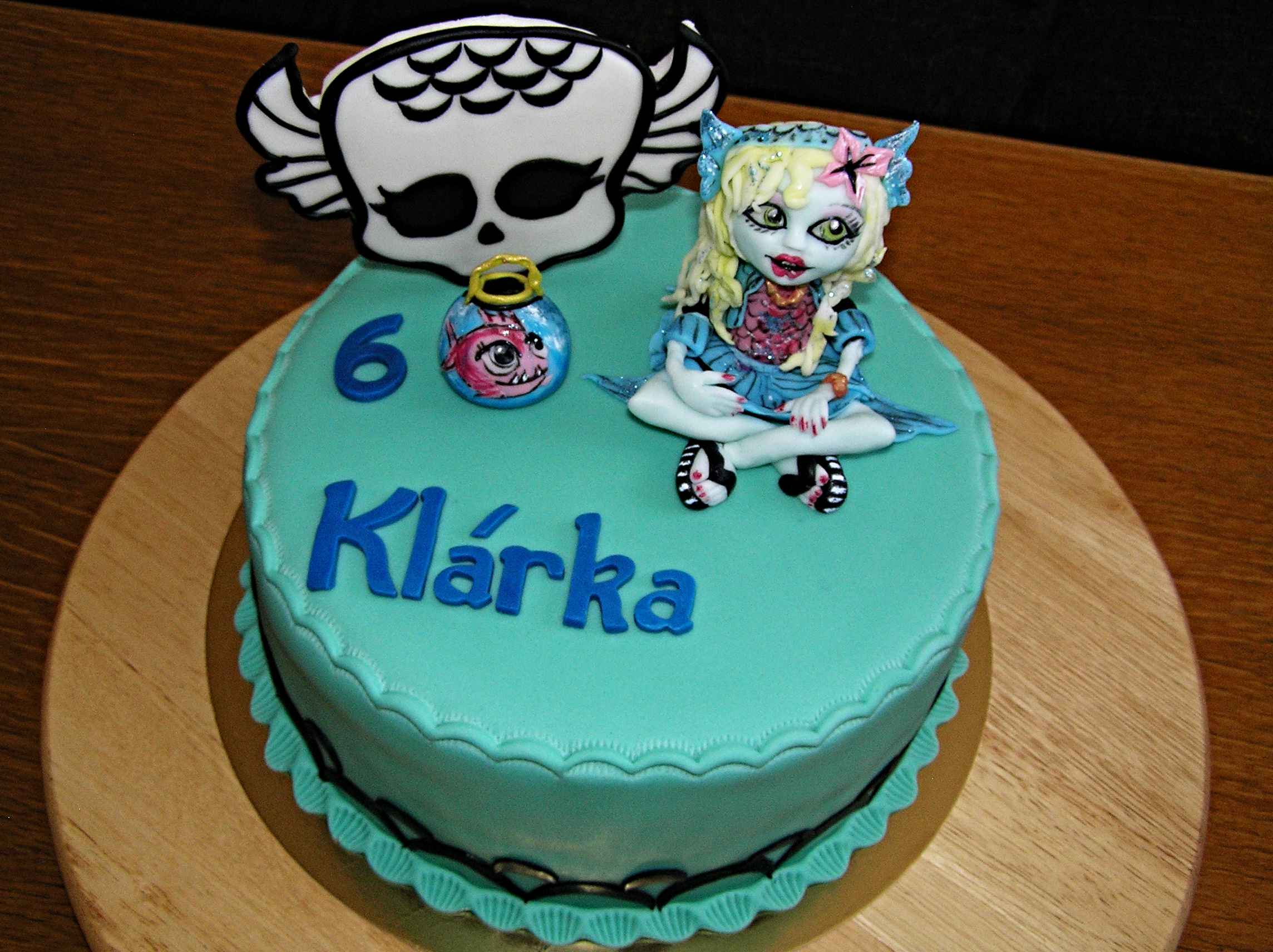 Dort - monster high Klárka