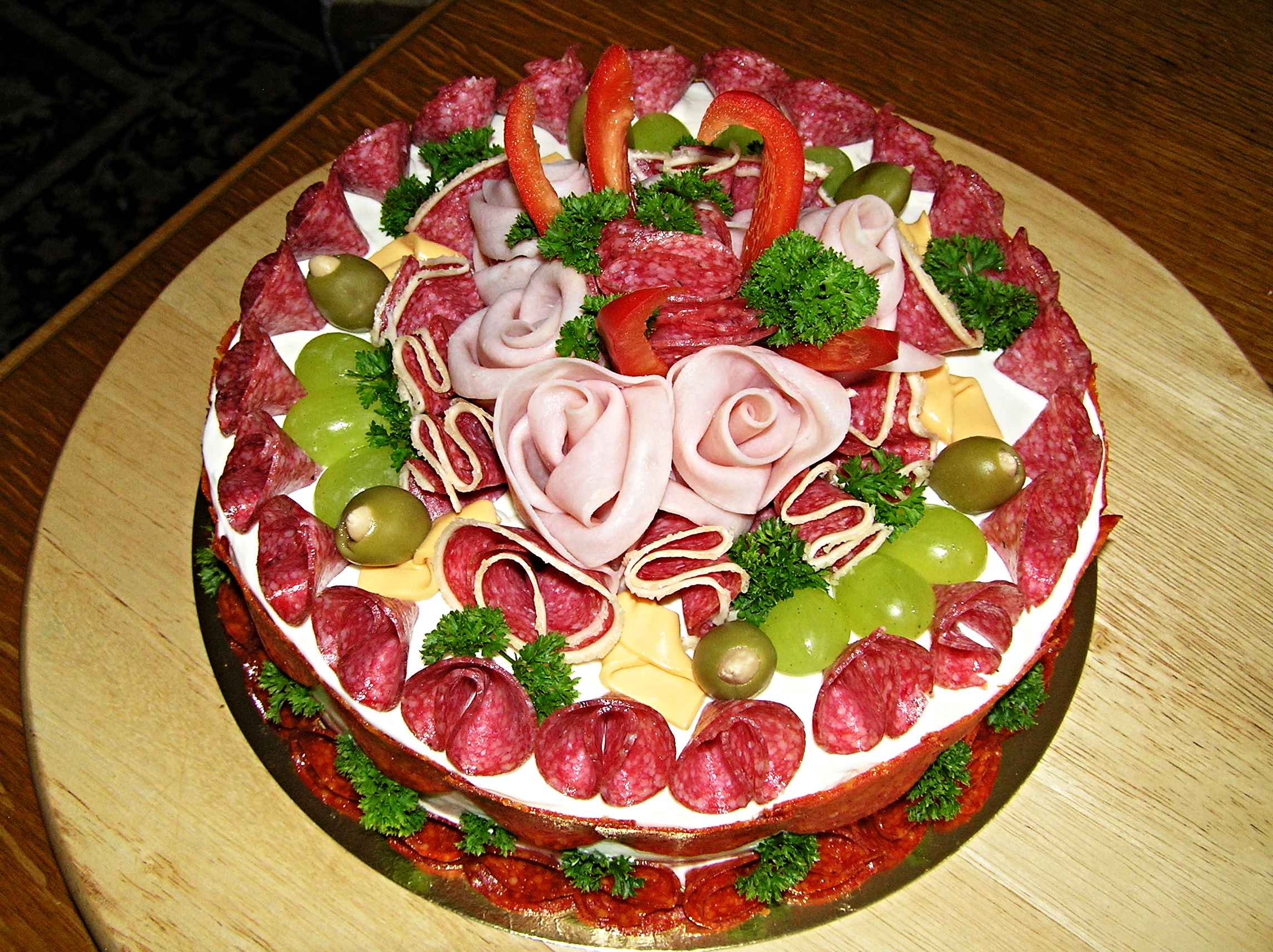 dort - salámový