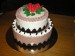 narozeninový dort