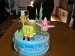 spongebob s přáteli - dort