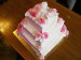 svatební dort - 3 patra