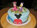 Mickeyho klubík - dort